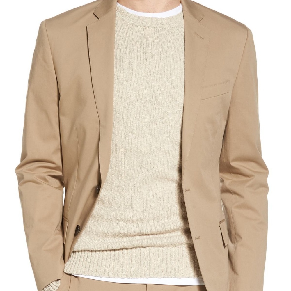 J.Crew Ludlow Larusmiani Sportcoat NWT $298 R989 - Picture 8 of 8